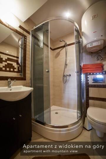 Фото номера Апартаменты с видом на горы Апартаменты Apartamenty Parzenica г. Закопане 10
