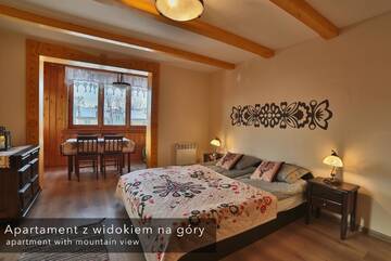 Фото номера Апартаменты с видом на горы Апартаменты Apartamenty Parzenica г. Закопане 7