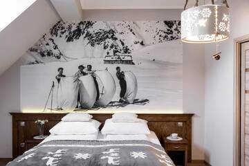 Фото номера Апартаменты-студио Апартаменты Apartamenty Folk &amp; Art Krupówki 25 г. Закопане 3