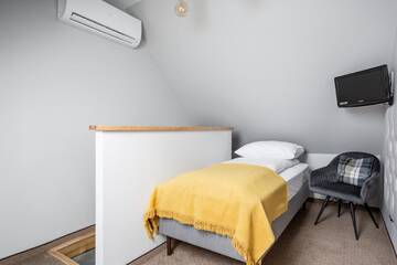 Фото номера Семейный номер-студио Апартаменты Apartamenty Folk &amp; Art Krupówki 25 г. Закопане 9