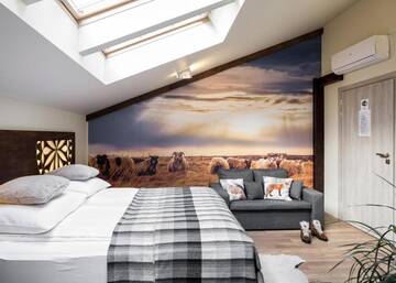 Фото номера Апартаменты-студио Апартаменты Apartamenty Folk &amp; Art Krupówki 25 г. Закопане 4