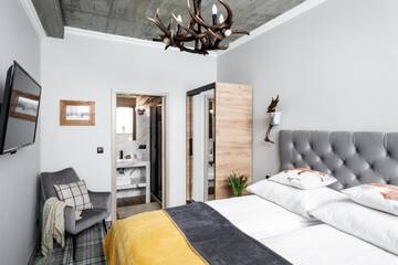 Фото номера Номер-студио Делюкс Апартаменты Apartamenty Folk &amp; Art Krupówki 25 г. Закопане 4