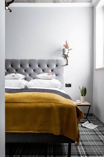 Фото номера Номер-студио Делюкс Апартаменты Apartamenty Folk &amp; Art Krupówki 25 г. Закопане 3