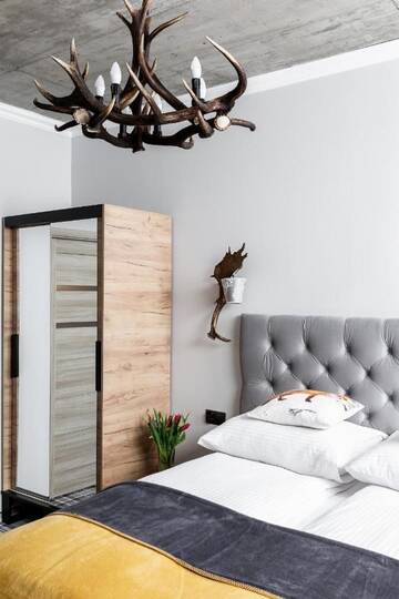 Фото номера Номер-студио Делюкс Апартаменты Apartamenty Folk &amp; Art Krupówki 25 г. Закопане 5