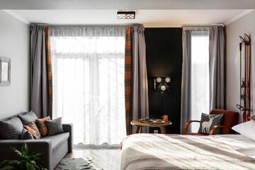 Фото номера Апартаменты Делюкс Апартаменты Apartamenty Folk &amp; Art Krupówki 25 г. Закопане 6