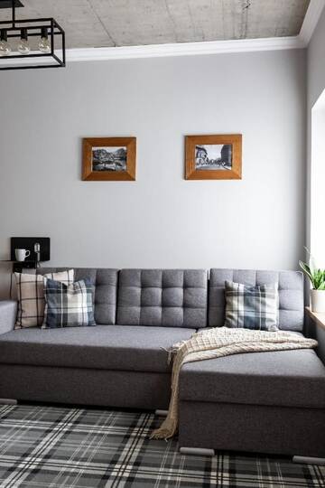 Фото номера Семейный номер-студио Апартаменты Apartamenty Folk &amp; Art Krupówki 25 г. Закопане 3