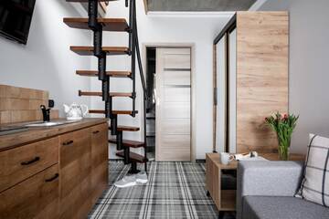 Фото номера Семейный номер-студио Апартаменты Apartamenty Folk &amp; Art Krupówki 25 г. Закопане 4
