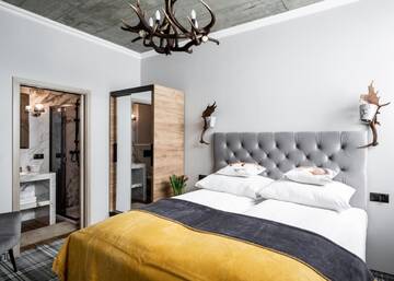 Фото номера Номер-студио Делюкс Апартаменты Apartamenty Folk &amp; Art Krupówki 25 г. Закопане 6