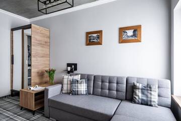 Фото номера Семейный номер-студио Апартаменты Apartamenty Folk &amp; Art Krupówki 25 г. Закопане 5