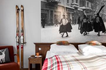 Фото номера Апартаменты Делюкс Апартаменты Apartamenty Folk &amp; Art Krupówki 25 г. Закопане 4