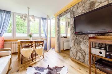 Фото номера Апартаменты с балконом Апартаменты Apartament Chałubińskiego г. Закопане 46