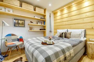 Фото номера Апартаменты с балконом Апартаменты Apartament Chałubińskiego г. Закопане 43