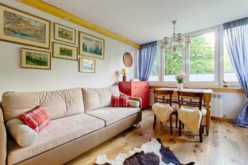 Фото номера Апартаменты с балконом Апартаменты Apartament Chałubińskiego г. Закопане 47