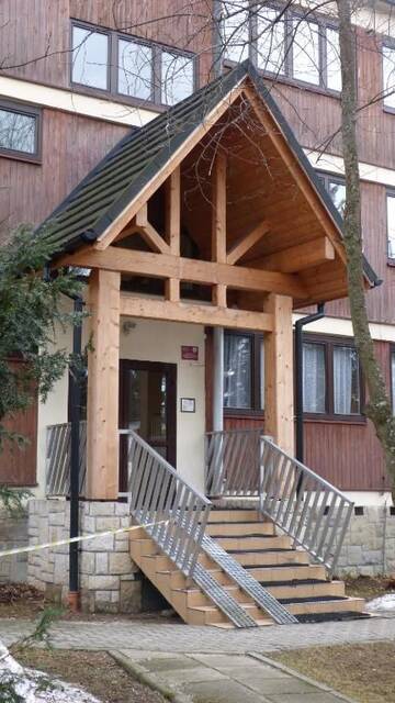 Фото номера Апартаменты с балконом Апартаменты Apartament Chałubińskiego г. Закопане 55