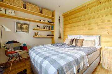 Фото номера Апартаменты с балконом Апартаменты Apartament Chałubińskiego г. Закопане 11