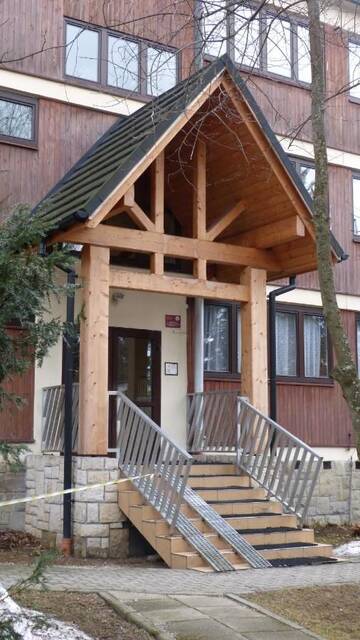 Фото номера Апартаменты с балконом Апартаменты Apartament Chałubińskiego г. Закопане 28