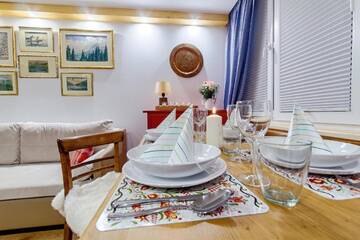 Фото номера Апартаменты с балконом Апартаменты Apartament Chałubińskiego г. Закопане 25