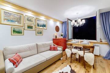 Фото номера Апартаменты с балконом Апартаменты Apartament Chałubińskiego г. Закопане 26