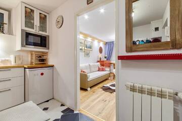 Фото номера Апартаменты с балконом Апартаменты Apartament Chałubińskiego г. Закопане 22