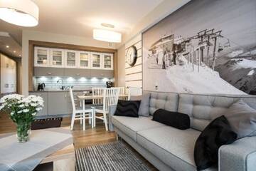 Фото номера Апартаменты с 1 спальней Апартаменты Apartamenty Comfort &amp; Spa Stara Polana г. Закопане 5