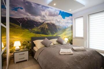 Фото номера Апартаменты с 3 спальнями Апартаменты Apartamenty Comfort &amp; Spa Stara Polana г. Закопане 8
