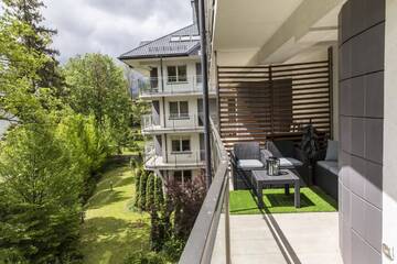 Фото номера Апартаменты Делюкс с 2 спальнями Апартаменты Apartamenty Comfort &amp; Spa Stara Polana г. Закопане 5