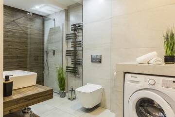 Фото номера Апартаменты Делюкс с 2 спальнями Апартаменты Apartamenty Comfort &amp; Spa Stara Polana г. Закопане 3