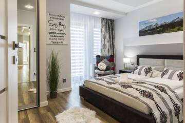 Фото номера Апартаменты Делюкс с 2 спальнями Апартаменты Apartamenty Comfort &amp; Spa Stara Polana г. Закопане 4