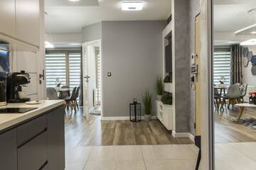 Фото номера Апартаменты Делюкс с 2 спальнями Апартаменты Apartamenty Comfort &amp; Spa Stara Polana г. Закопане 11