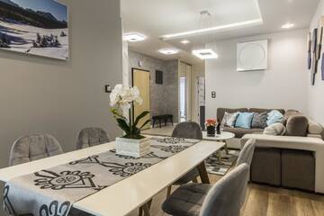 Фото номера Апартаменты Делюкс с 2 спальнями Апартаменты Apartamenty Comfort &amp; Spa Stara Polana г. Закопане 9