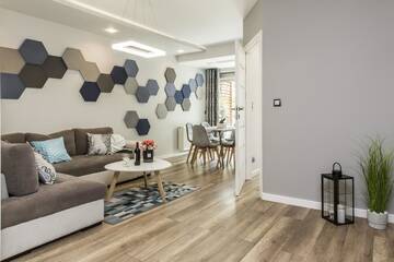 Фото номера Апартаменты Делюкс с 2 спальнями Апартаменты Apartamenty Comfort &amp; Spa Stara Polana г. Закопане 10