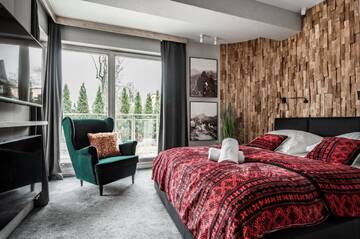 Фото номера Апартаменты - 1-й этаж Апартаменты Apartamenty Comfort &amp; Spa Stara Polana г. Закопане 11