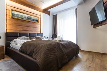 Фото номера Апартаменты с видом на горы Апартаменты Apartamenty Comfort &amp; Spa Stara Polana г. Закопане 3