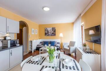 Фото номера Апартаменты Делюкс Апартаменты Apart-Styl Apartamenty Zakopane г. Закопане 3