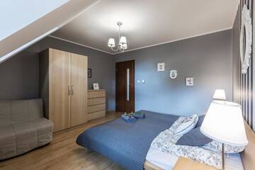 Фото номера Апартаменты с 1 спальней и балконом Апартаменты Apart-Styl Apartamenty Zakopane г. Закопане 27
