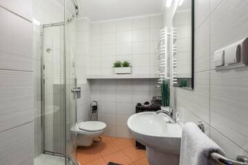 Фото номера Апартаменты с 1 спальней и балконом Апартаменты Apart-Styl Apartamenty Zakopane г. Закопане 24