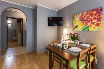 Фото номера Апартаменты с 1 спальней и балконом Апартаменты Apart-Styl Apartamenty Zakopane г. Закопане 3