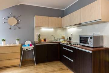 Фото номера Апартаменты с 1 спальней и балконом Апартаменты Apart-Styl Apartamenty Zakopane г. Закопане 5