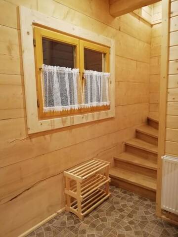 Фото номера Шале с 3 спальнями Шале Domek Anielci г. Закопане 7