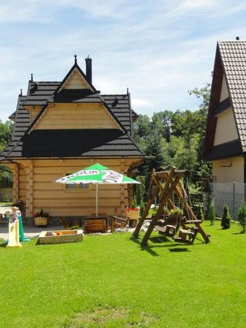 Фото номера Шале с 3 спальнями Шале Domek Anielci г. Закопане 5