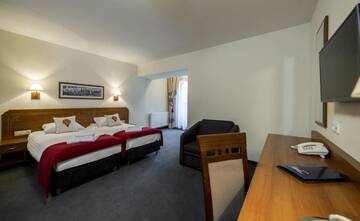 Фото номера Двухместный номер с 2 отдельными кроватями Отель Hotel Logos г. Закопане 6