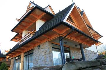 Фото номера Коттедж с 6 спальнями Шале Skalny Dom Zakopane г. Закопане 47