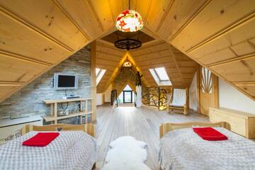 Фото номера Коттедж с 6 спальнями Шале Skalny Dom Zakopane г. Закопане 18