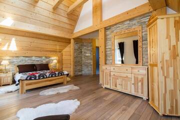 Фото номера Коттедж с 6 спальнями Шале Skalny Dom Zakopane г. Закопане 26