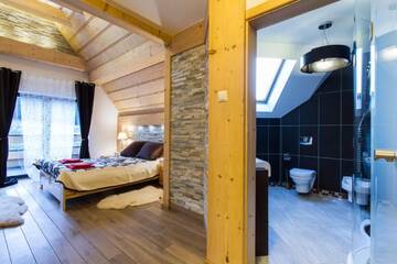 Фото номера Коттедж с 6 спальнями Шале Skalny Dom Zakopane г. Закопане 30
