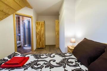 Фото номера Коттедж с 6 спальнями Шале Skalny Dom Zakopane г. Закопане 84