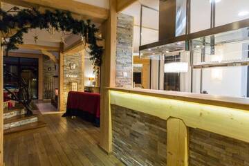 Фото номера Коттедж с 6 спальнями Шале Skalny Dom Zakopane г. Закопане 64