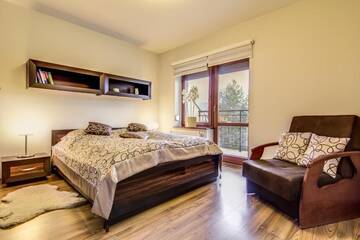Фото номера Апартаменты с 1 спальней Апартаменты Apartament Storczyk Zakopane г. Закопане 28