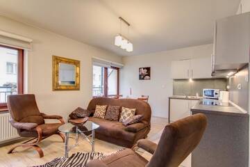 Фото номера Апартаменты с 1 спальней Апартаменты Apartament Storczyk Zakopane г. Закопане 22