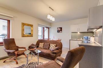 Фото номера Апартаменты с 1 спальней Апартаменты Apartament Storczyk Zakopane г. Закопане 10